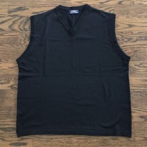 Polo Ralph Lauren Men’s wool Sweater vest